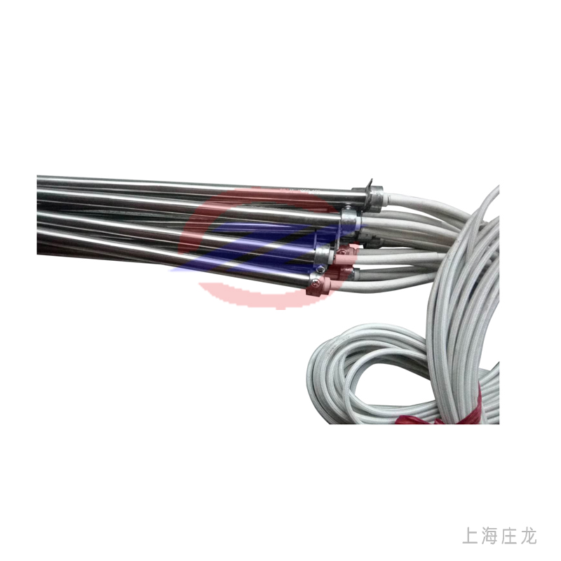 高温挡片发热管