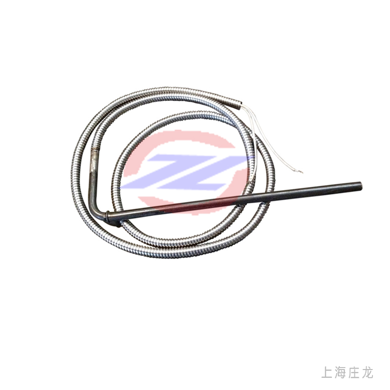 直角带软管护套加热棒