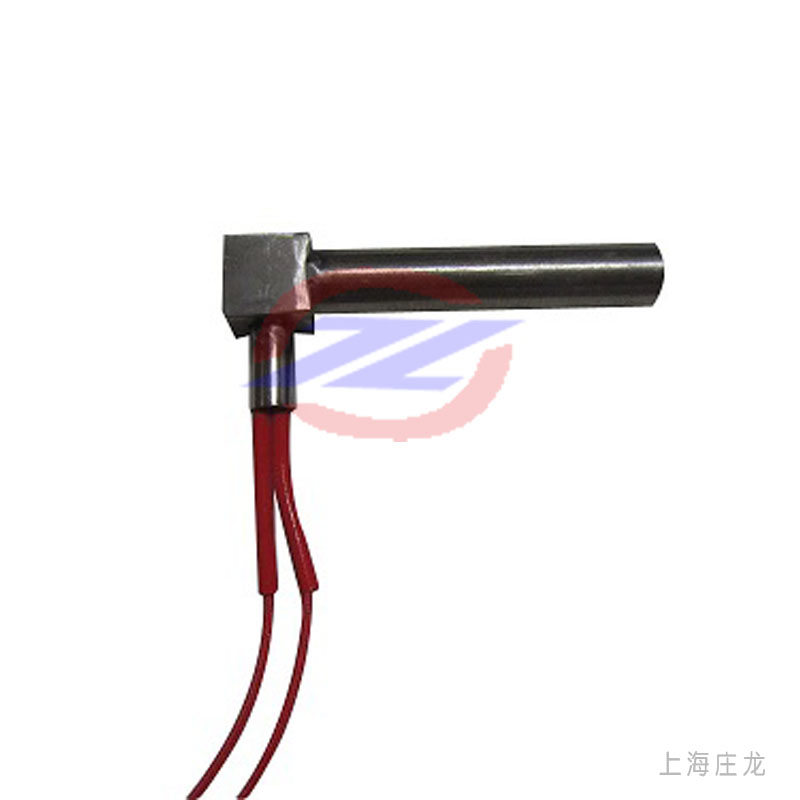 直角单端电热管 