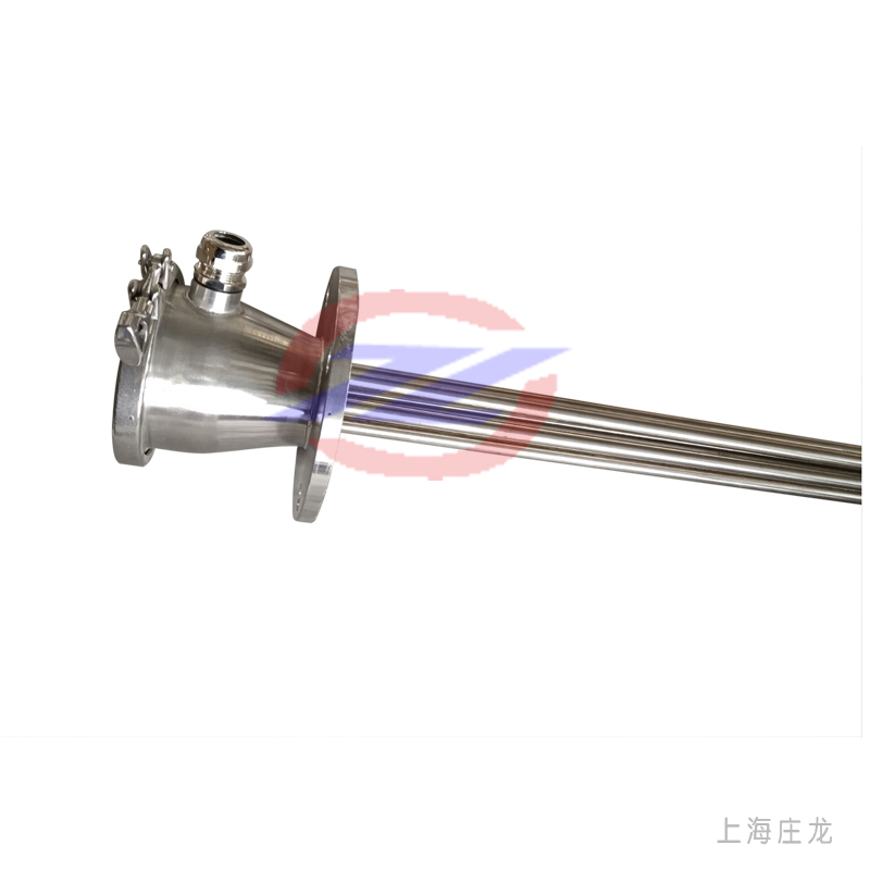 安全接线盒法兰电热管