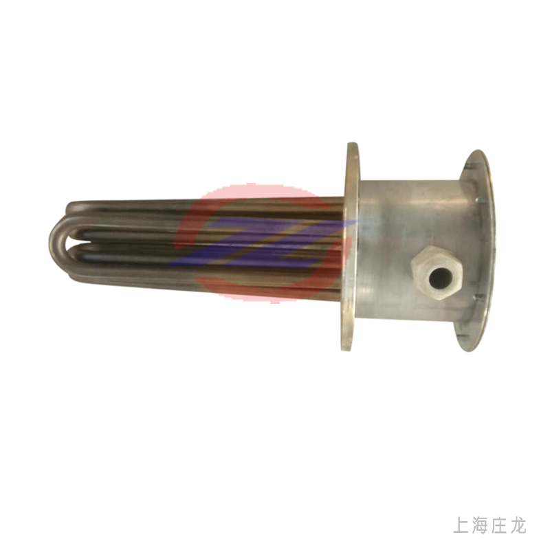 封闭式法兰加热管