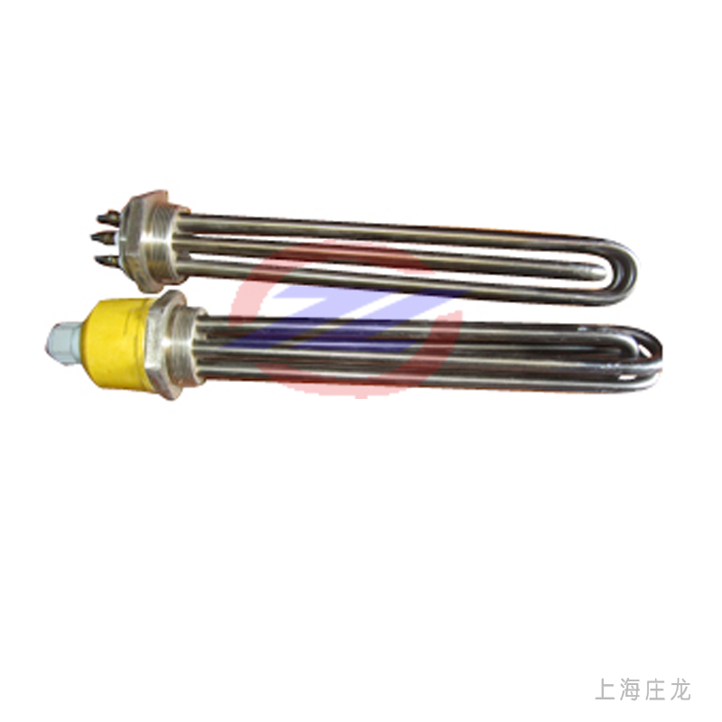 螺纹安装加热管