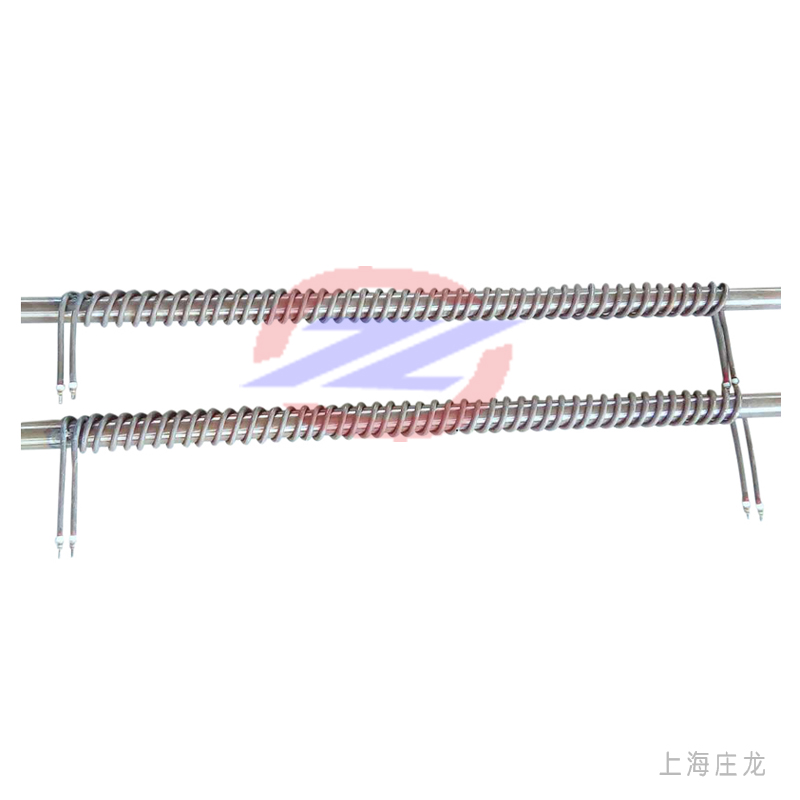 弹簧状加热管