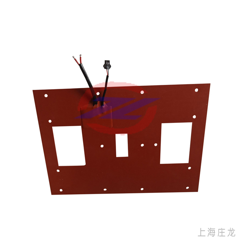 打孔硅胶发热板