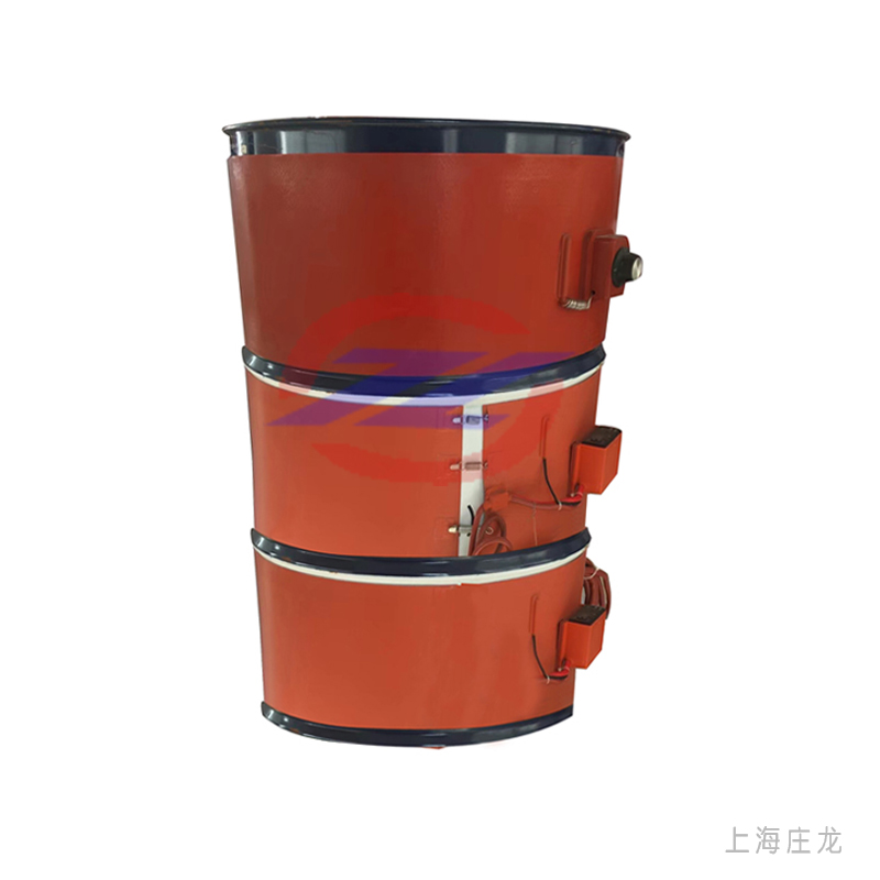 带温控油桶硅橡胶发热板