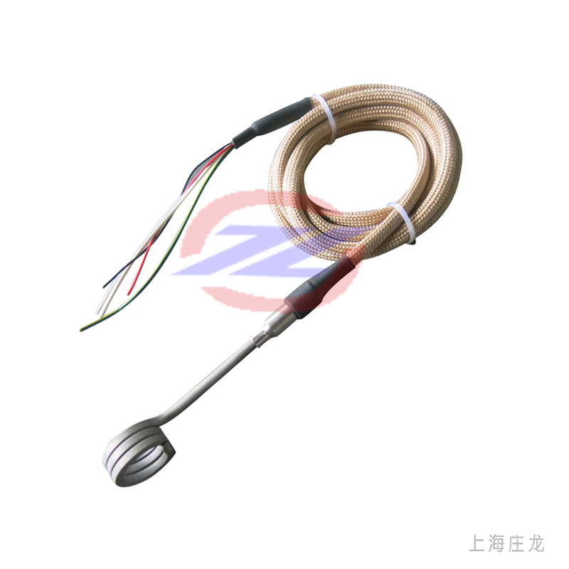 弹簧状加热圈